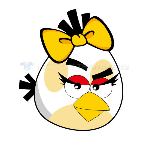 Angry Birds Iron-on Stickers (Heat Transfers)NO.1292